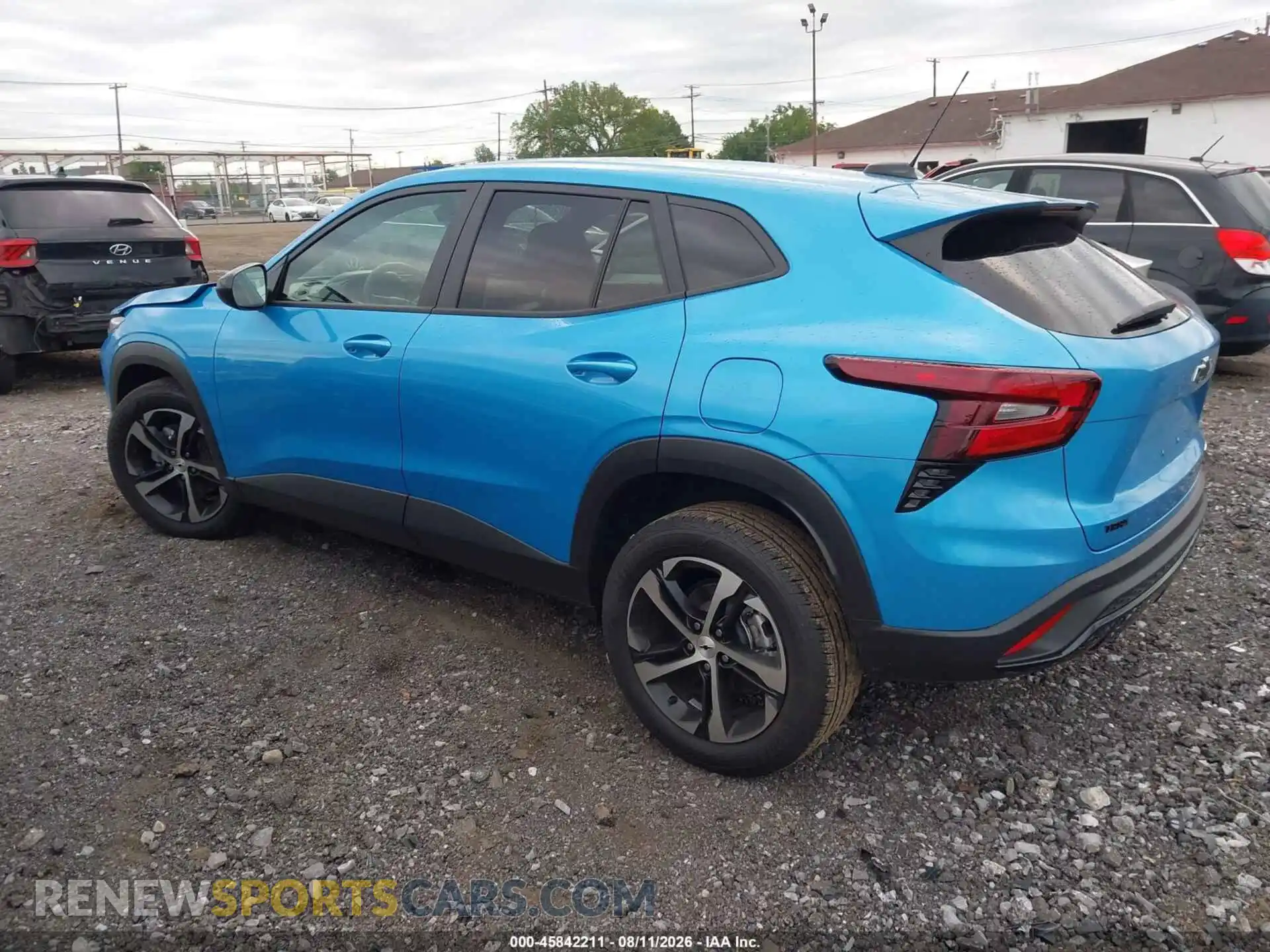 3 fotografías del automóvil dañado KL77LGEP3SC169920 CHEVROLET TRAX 2025