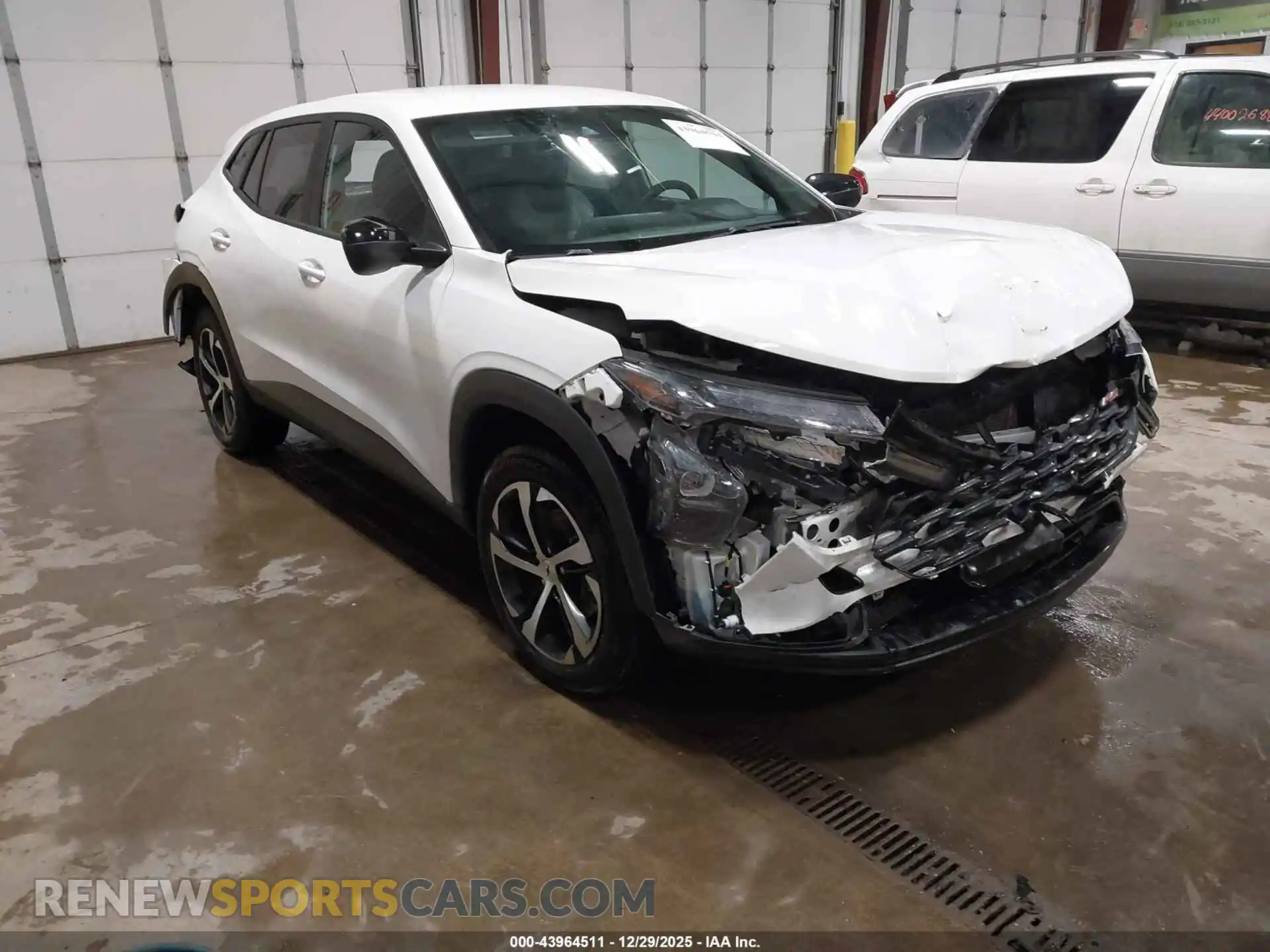 1 Photograph of a damaged car KL77LGEP4SC007536 CHEVROLET TRAX 2025