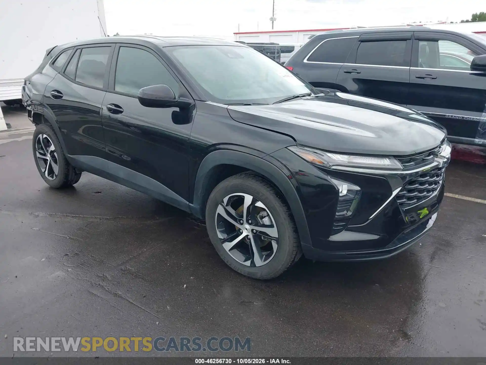 1 Photograph of a damaged car KL77LGEP4SC258833 CHEVROLET TRAX 2025