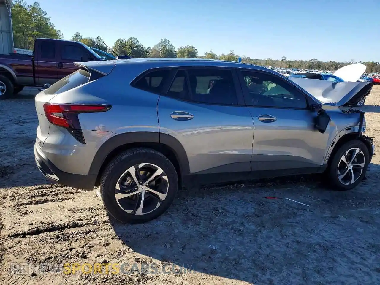 3 Photograph of a damaged car KL77LGEP4SC311420 CHEVROLET TRAX 2025