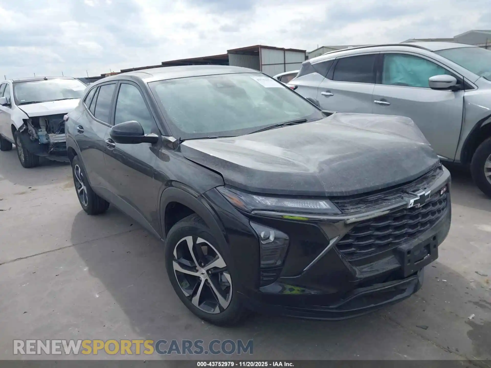 1 Photograph of a damaged car KL77LGEP4SC315208 CHEVROLET TRAX 2025