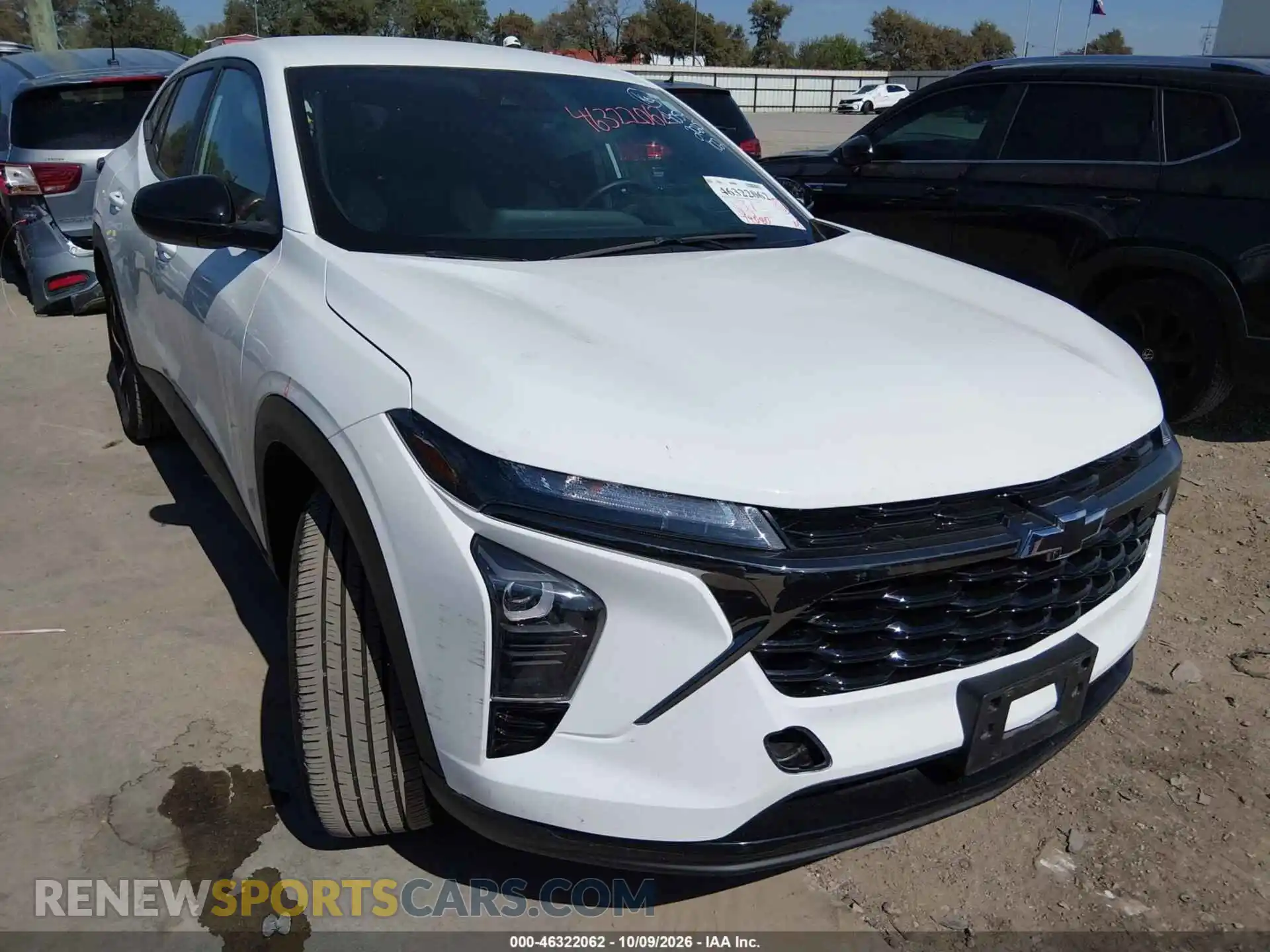 1 Photograph of a damaged car KL77LGEP5SC024054 CHEVROLET TRAX 2025