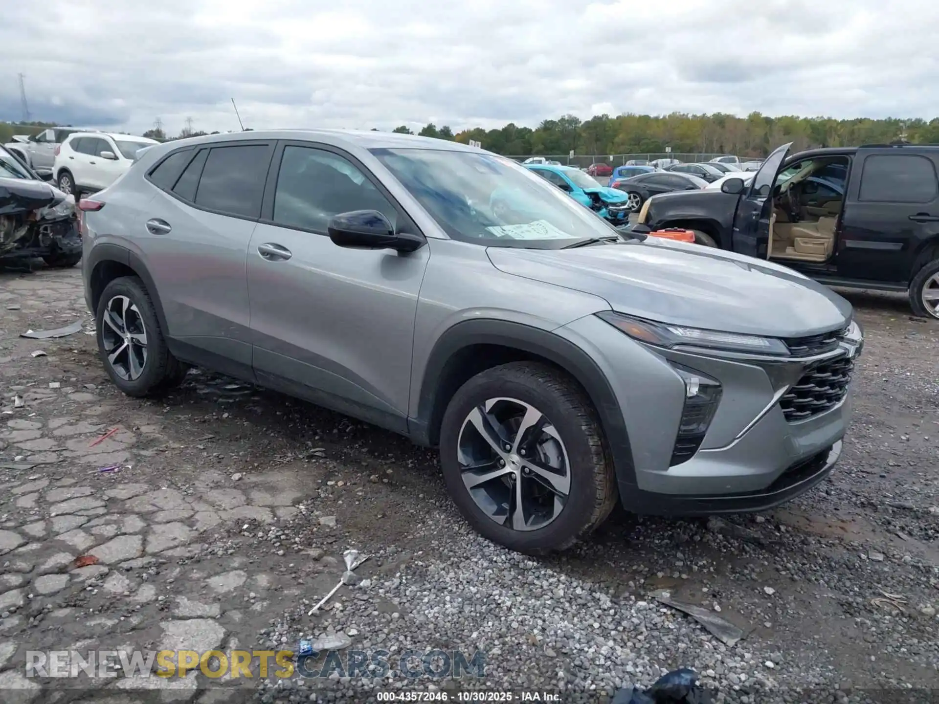 1 Photograph of a damaged car KL77LGEP5SC164296 CHEVROLET TRAX 2025