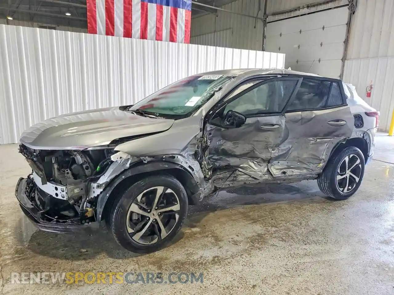 1 Photograph of a damaged car KL77LGEP6SC008221 CHEVROLET TRAX 2025
