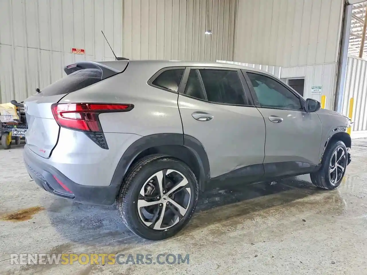 3 Photograph of a damaged car KL77LGEP6SC008221 CHEVROLET TRAX 2025