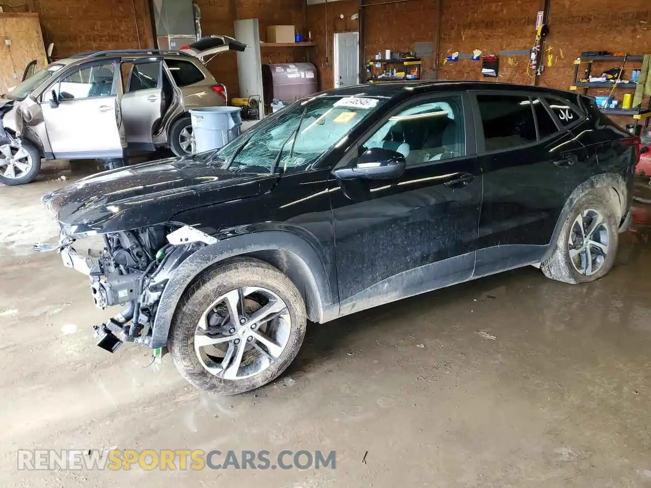 1 Photograph of a damaged car KL77LGEP6SC057290 CHEVROLET TRAX 2025