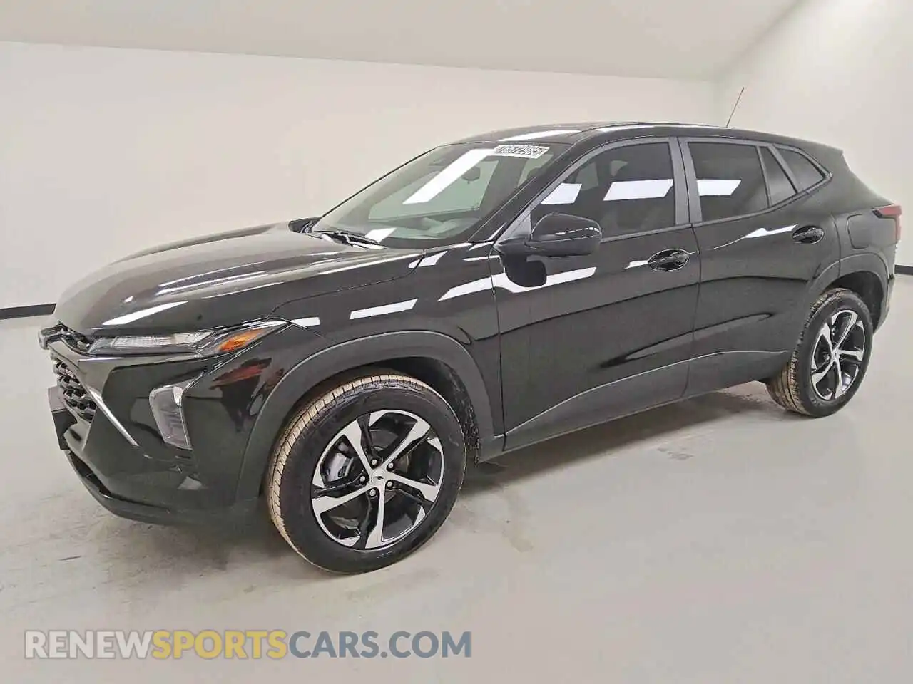 1 Photograph of a damaged car KL77LGEP6SC279635 CHEVROLET TRAX 2025