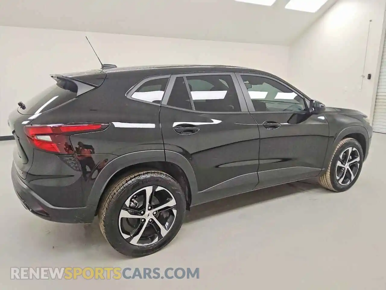 3 Photograph of a damaged car KL77LGEP6SC279635 CHEVROLET TRAX 2025