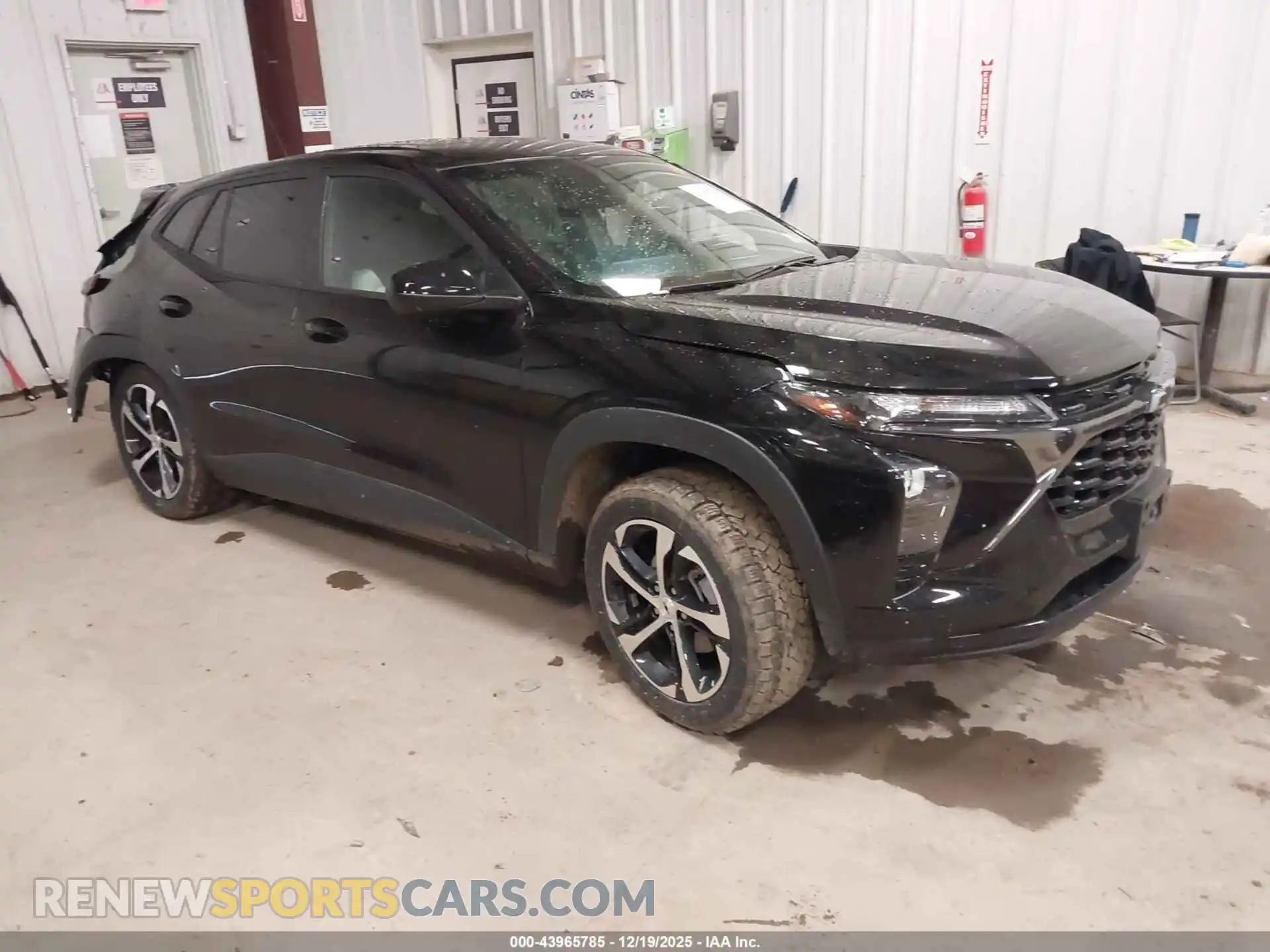 1 Photograph of a damaged car KL77LGEP6SC293468 CHEVROLET TRAX 2025