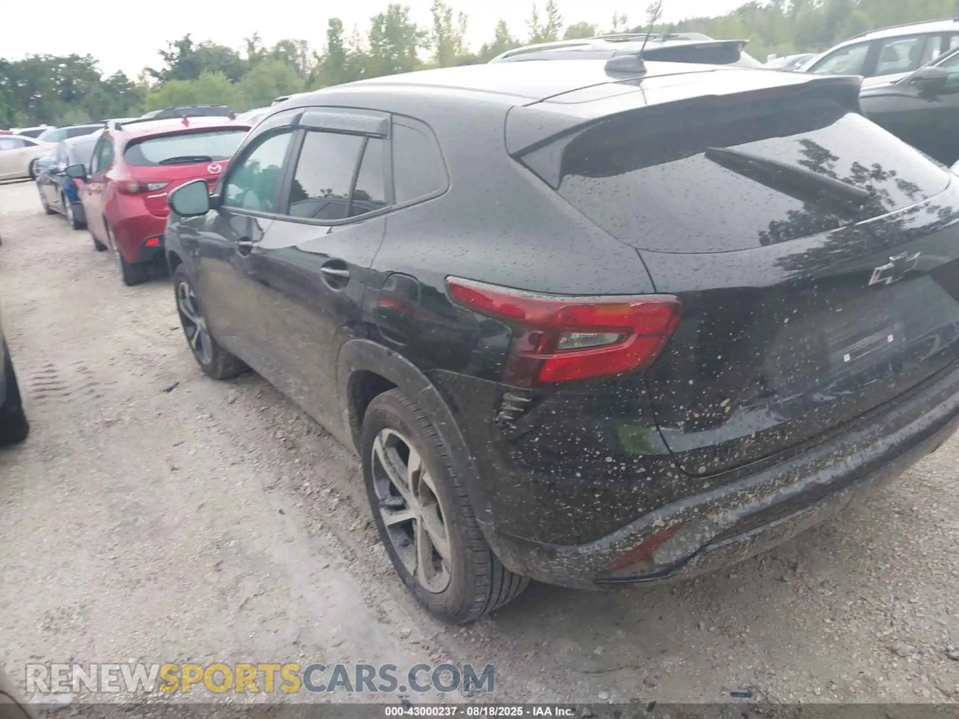 3 Фотография поврежденного автомобиля KL77LGEP7SC009930 CHEVROLET TRAX 2025