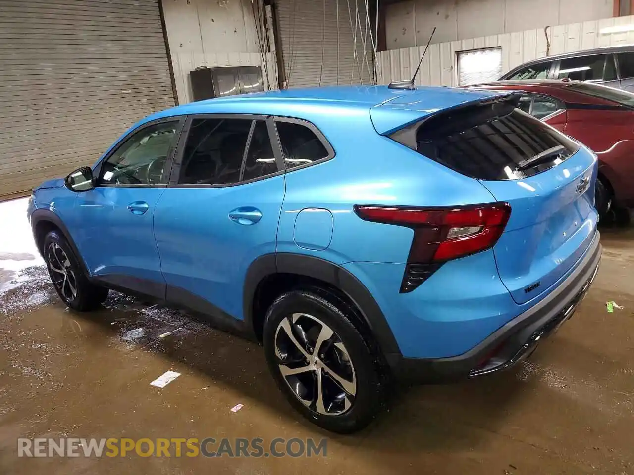 2 Фотография поврежденного автомобиля KL77LGEP7SC034942 CHEVROLET TRAX 2025
