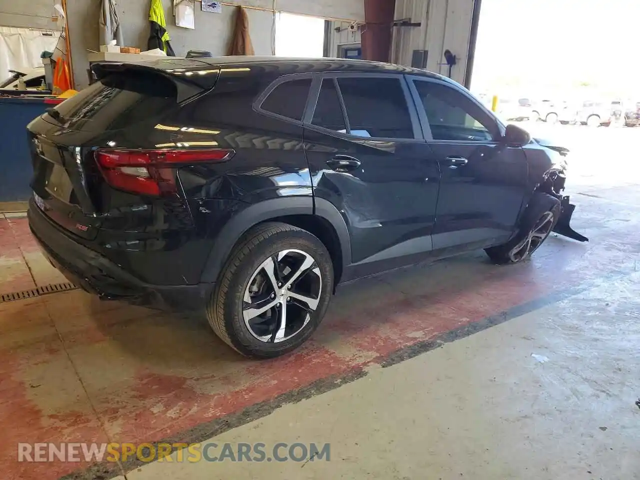3 Фотография поврежденного автомобиля KL77LGEP7SC124608 CHEVROLET TRAX 2025