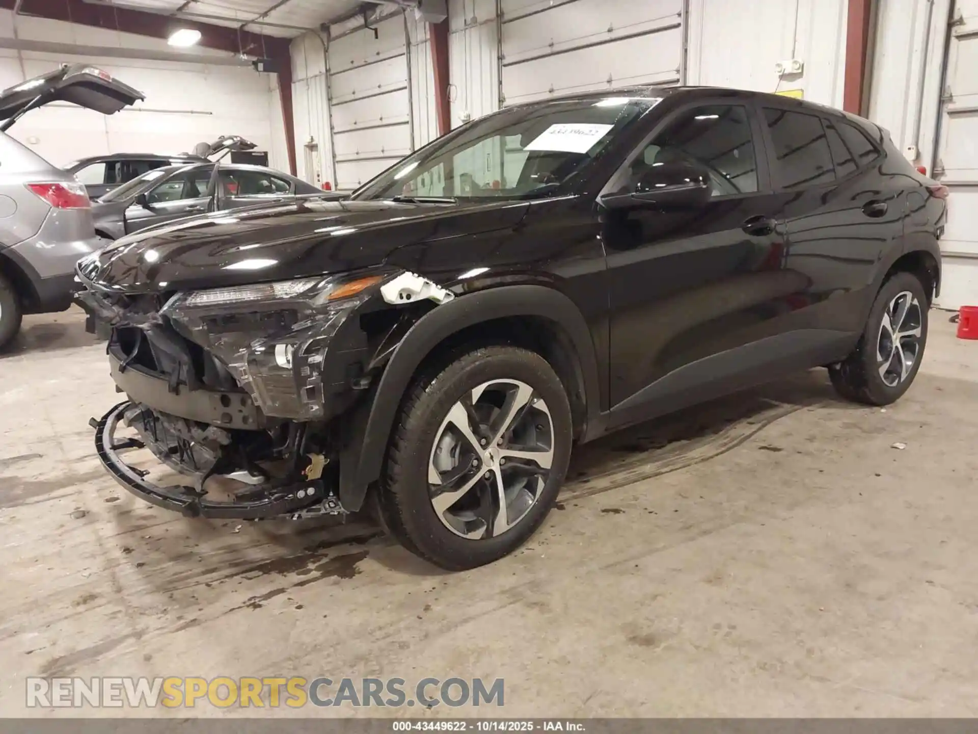 2 Photograph of a damaged car KL77LGEP7SC242657 CHEVROLET TRAX 2025