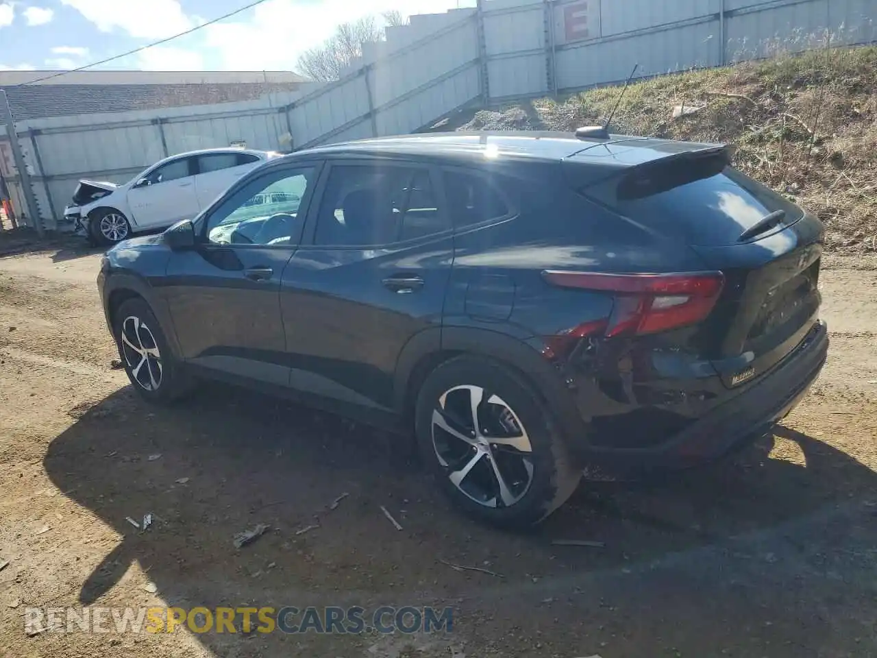 2 Фотография поврежденного автомобиля KL77LGEP8SC079842 CHEVROLET TRAX 2025