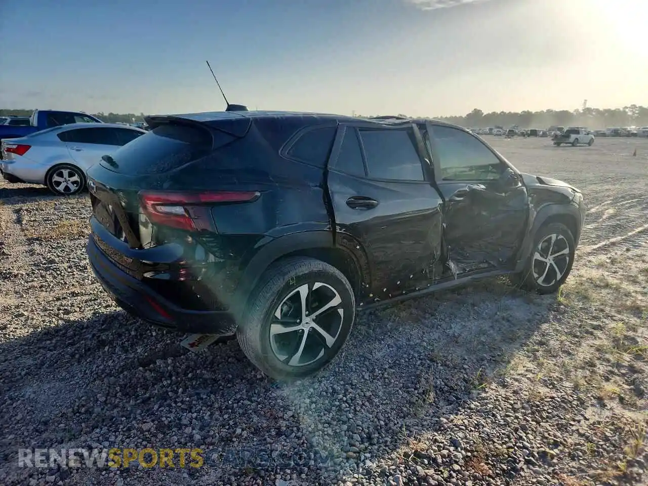 3 Фотография поврежденного автомобиля KL77LGEP9SC043772 CHEVROLET TRAX 2025