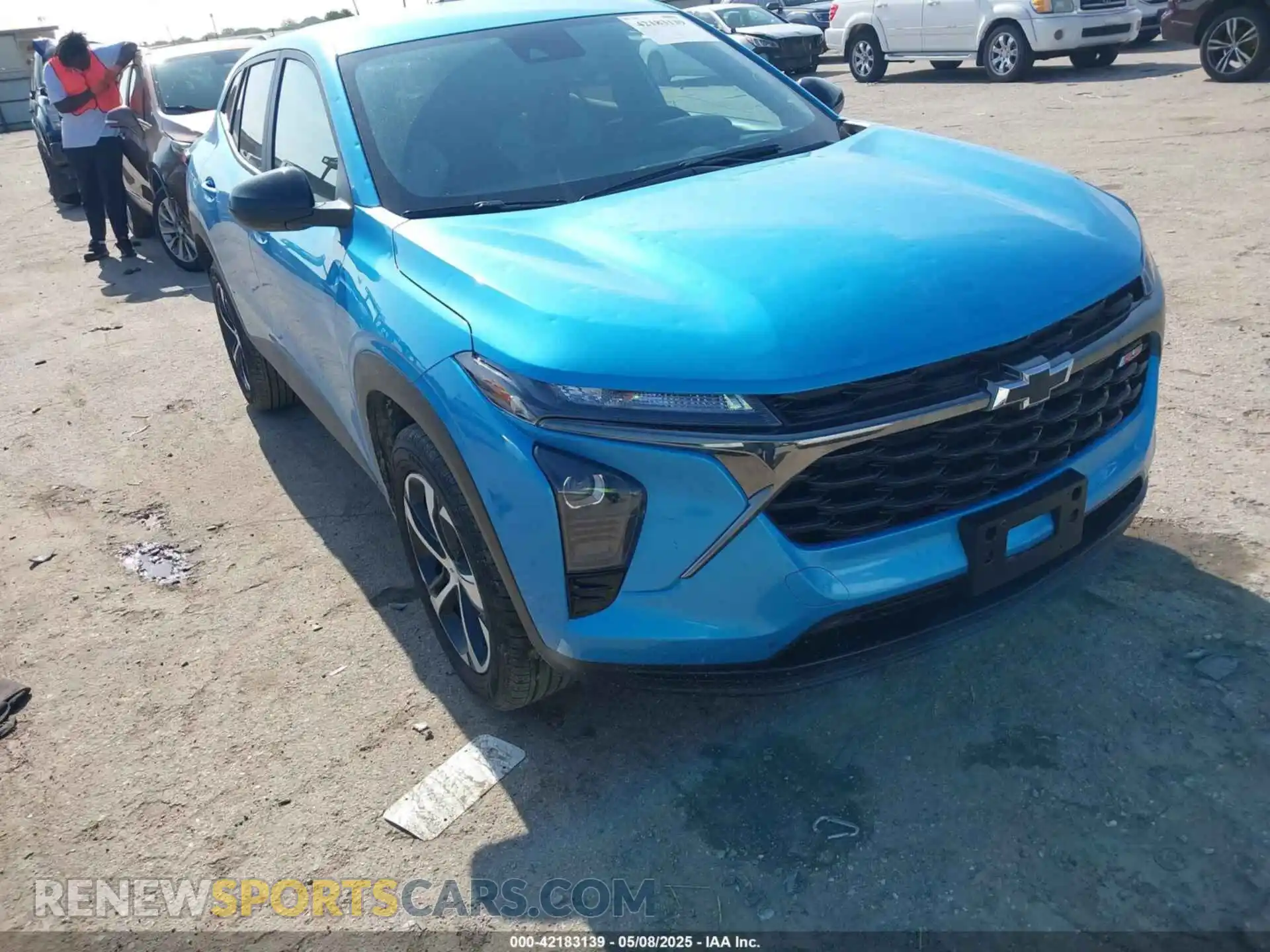 1 Фотография поврежденного автомобиля KL77LGEP9SC170022 CHEVROLET TRAX 2025