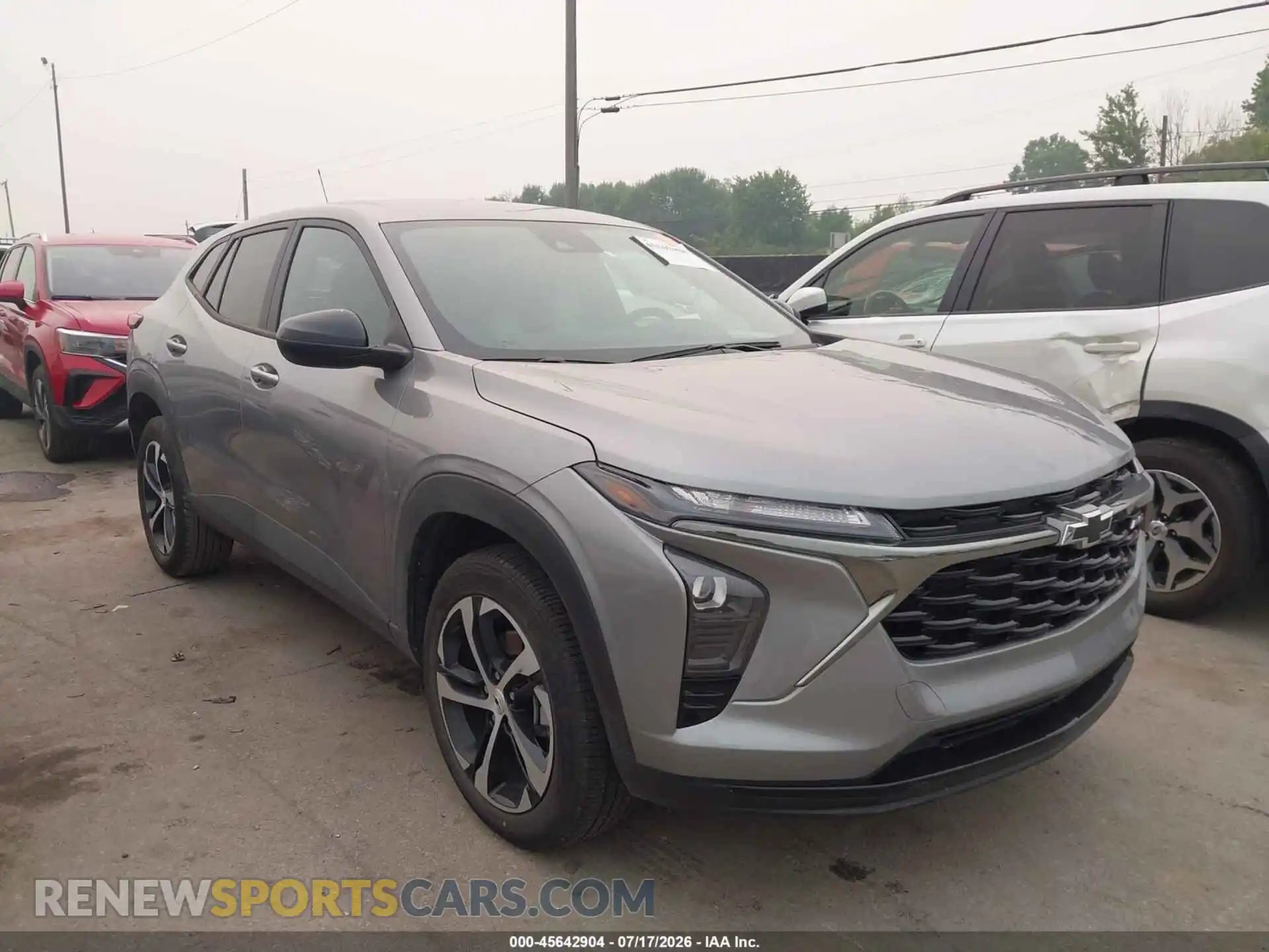 1 Фотография поврежденного автомобиля KL77LGEP9SC261226 CHEVROLET TRAX 2025