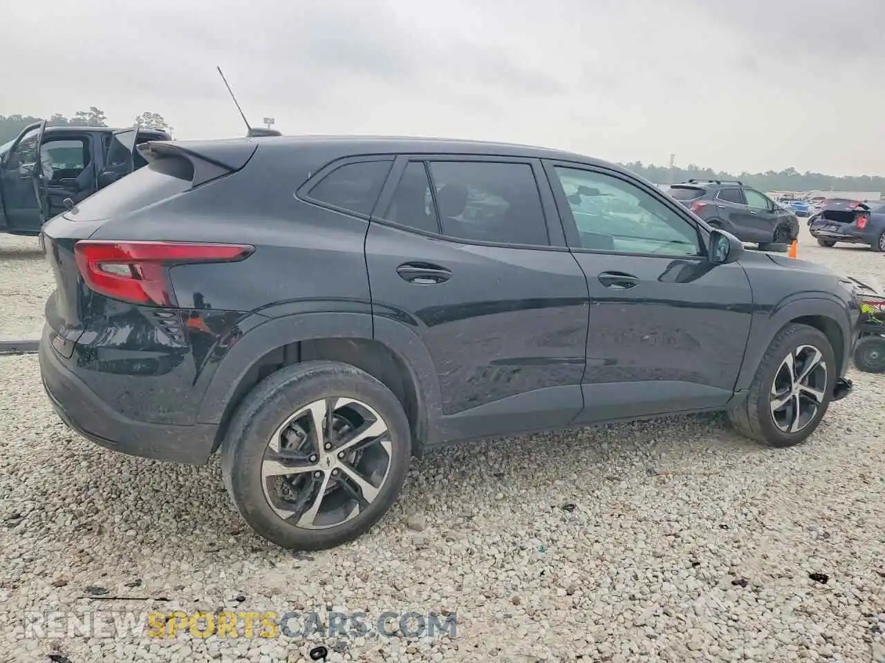 3 Фотография поврежденного автомобиля KL77LGEPXSC127972 CHEVROLET TRAX 2025
