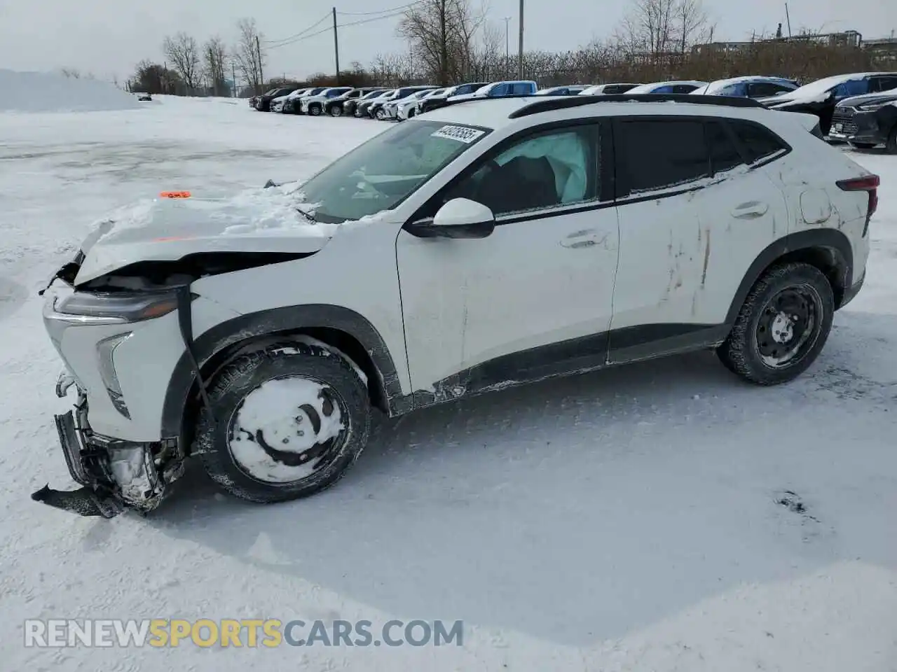 1 Photograph of a damaged car KL77LHE20SC080607 CHEVROLET TRAX 2025