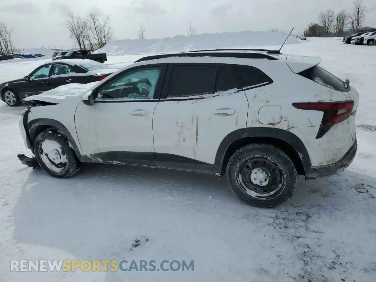 2 Photograph of a damaged car KL77LHE20SC080607 CHEVROLET TRAX 2025