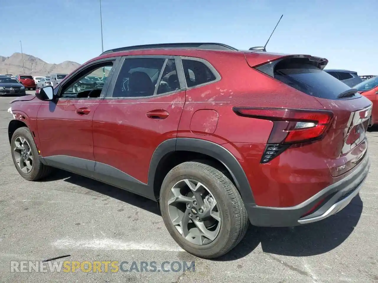 2 Photograph of a damaged car KL77LHEP0SC065004 CHEVROLET TRAX 2025