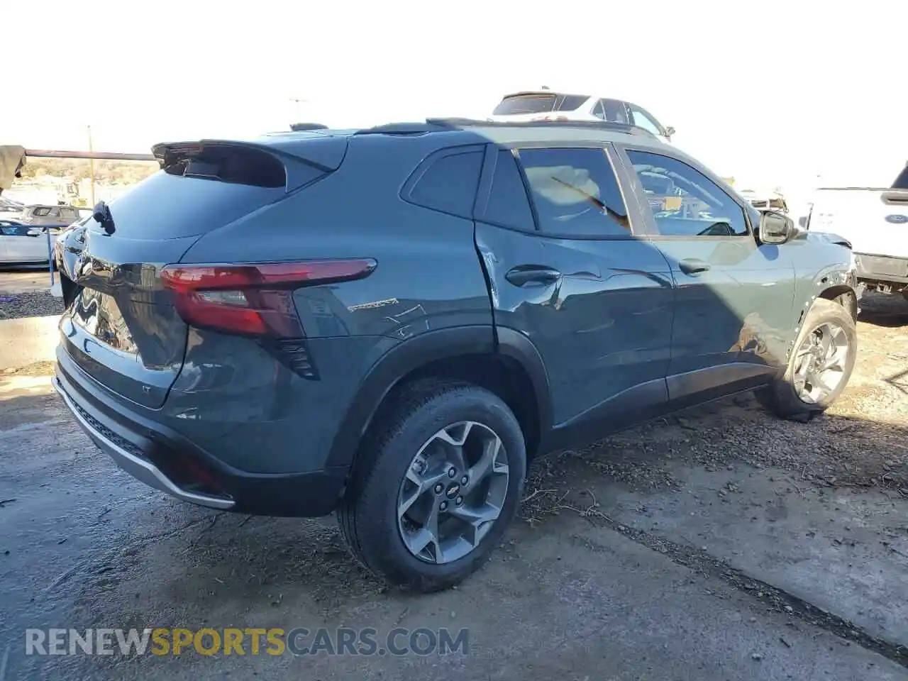 3 Photograph of a damaged car KL77LHEP0SC090128 CHEVROLET TRAX 2025
