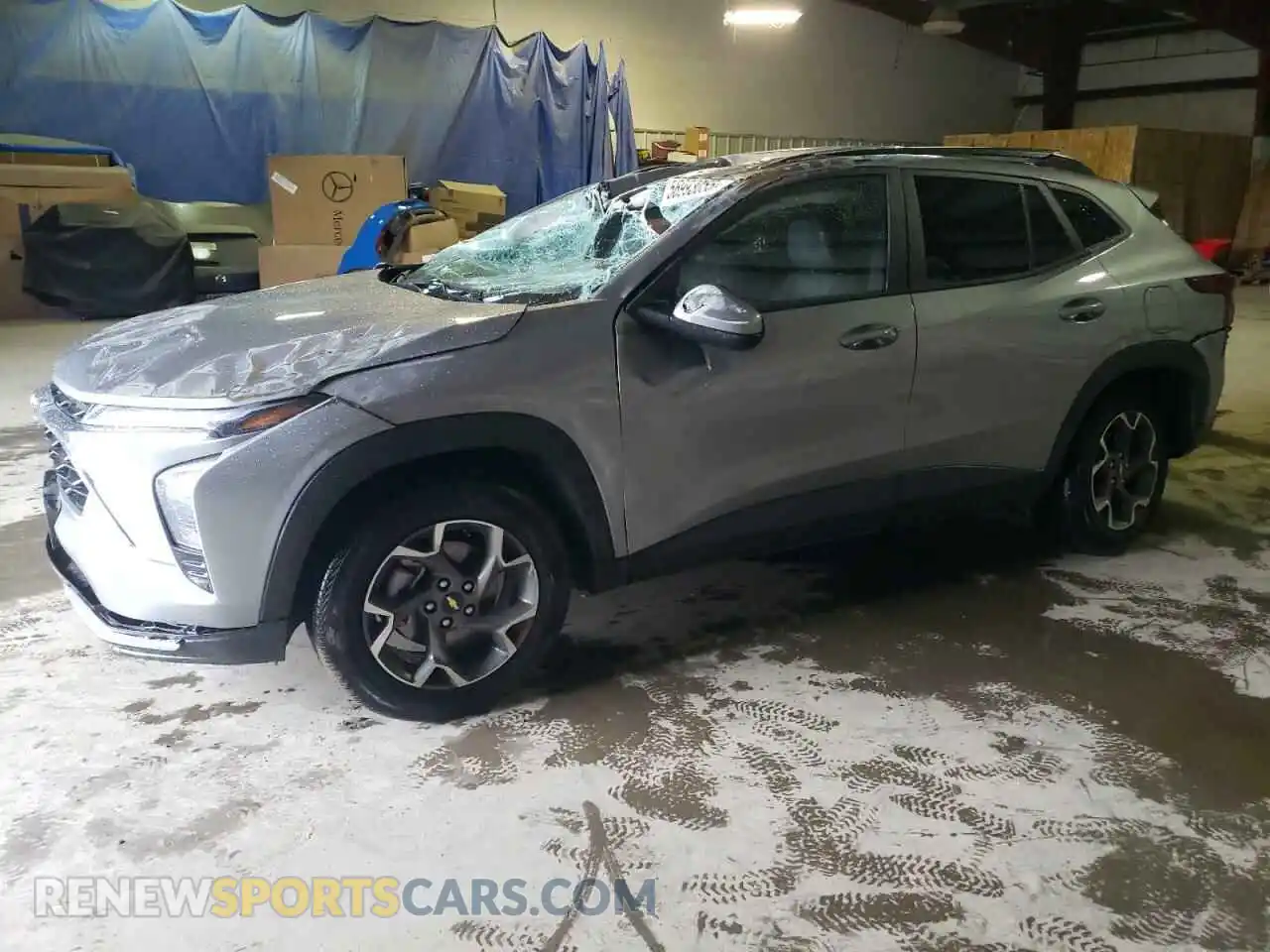 1 Photograph of a damaged car KL77LHEP0SC100270 CHEVROLET TRAX 2025