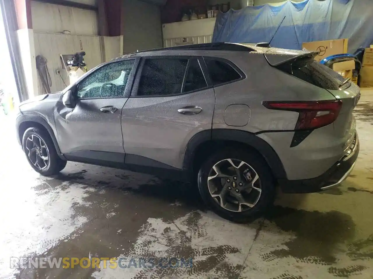 2 Photograph of a damaged car KL77LHEP0SC100270 CHEVROLET TRAX 2025