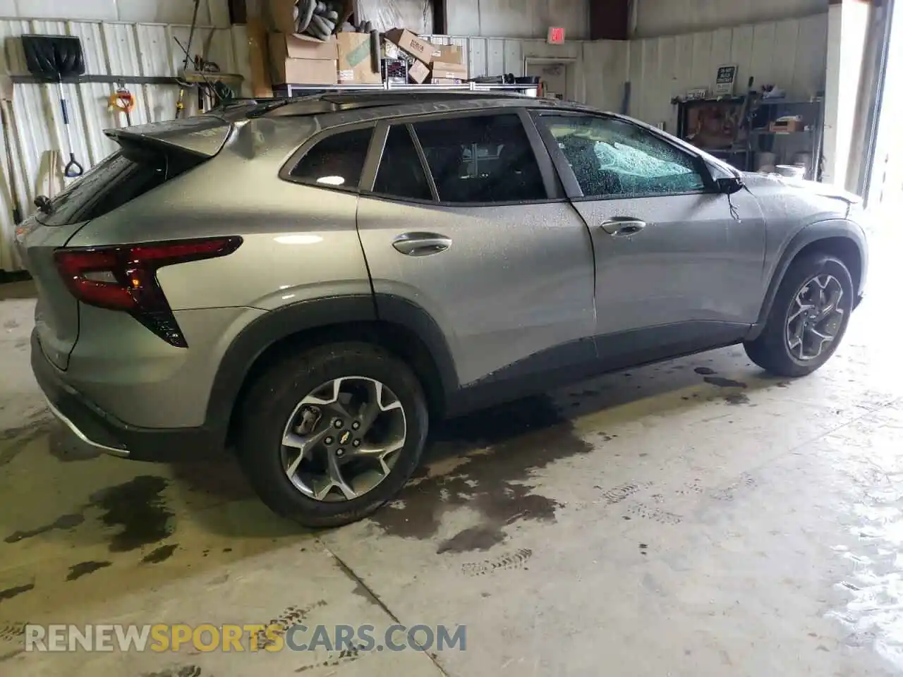 3 Photograph of a damaged car KL77LHEP0SC100270 CHEVROLET TRAX 2025