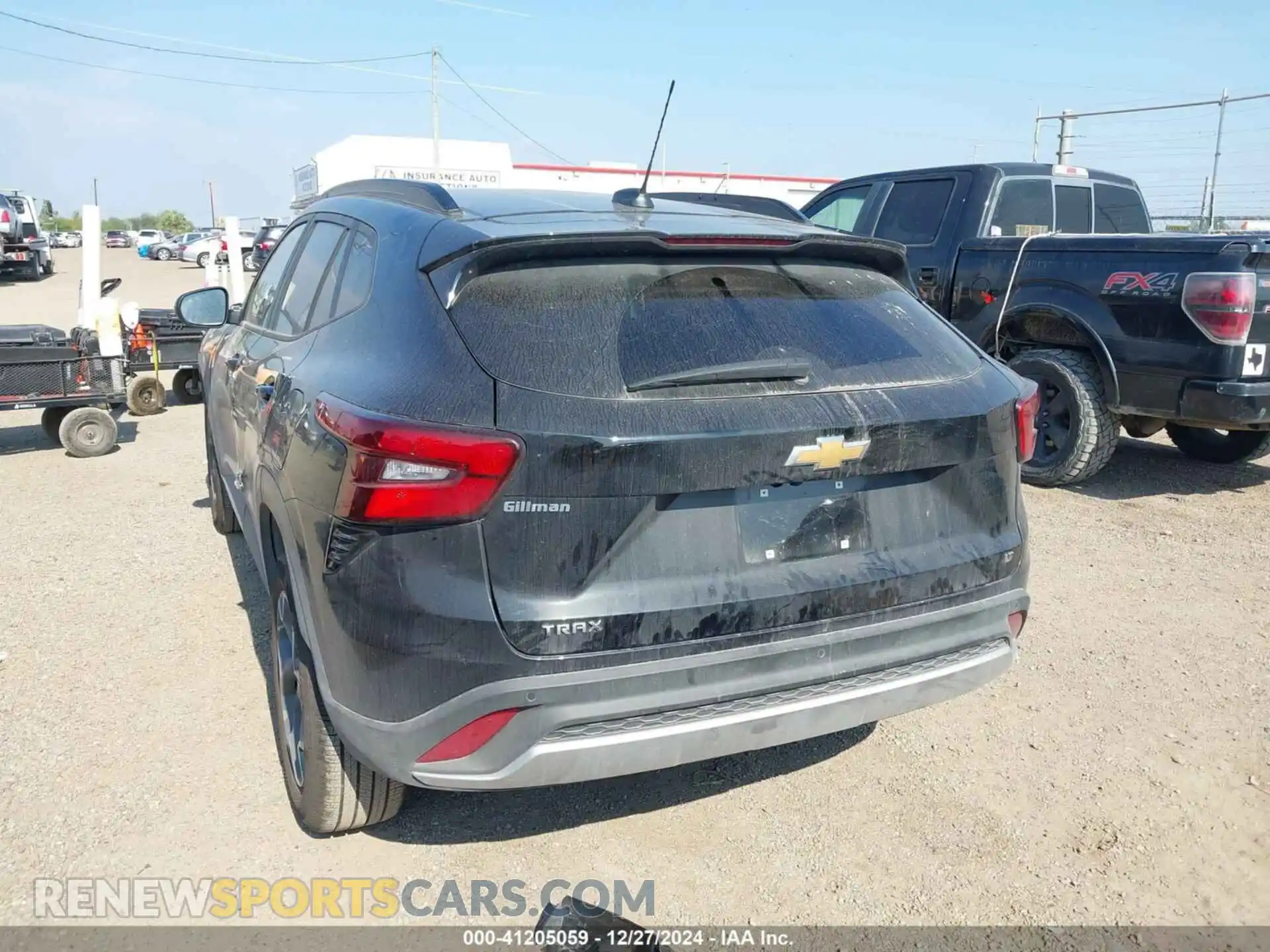 3 Photograph of a damaged car KL77LHEP0SC101015 CHEVROLET TRAX 2025