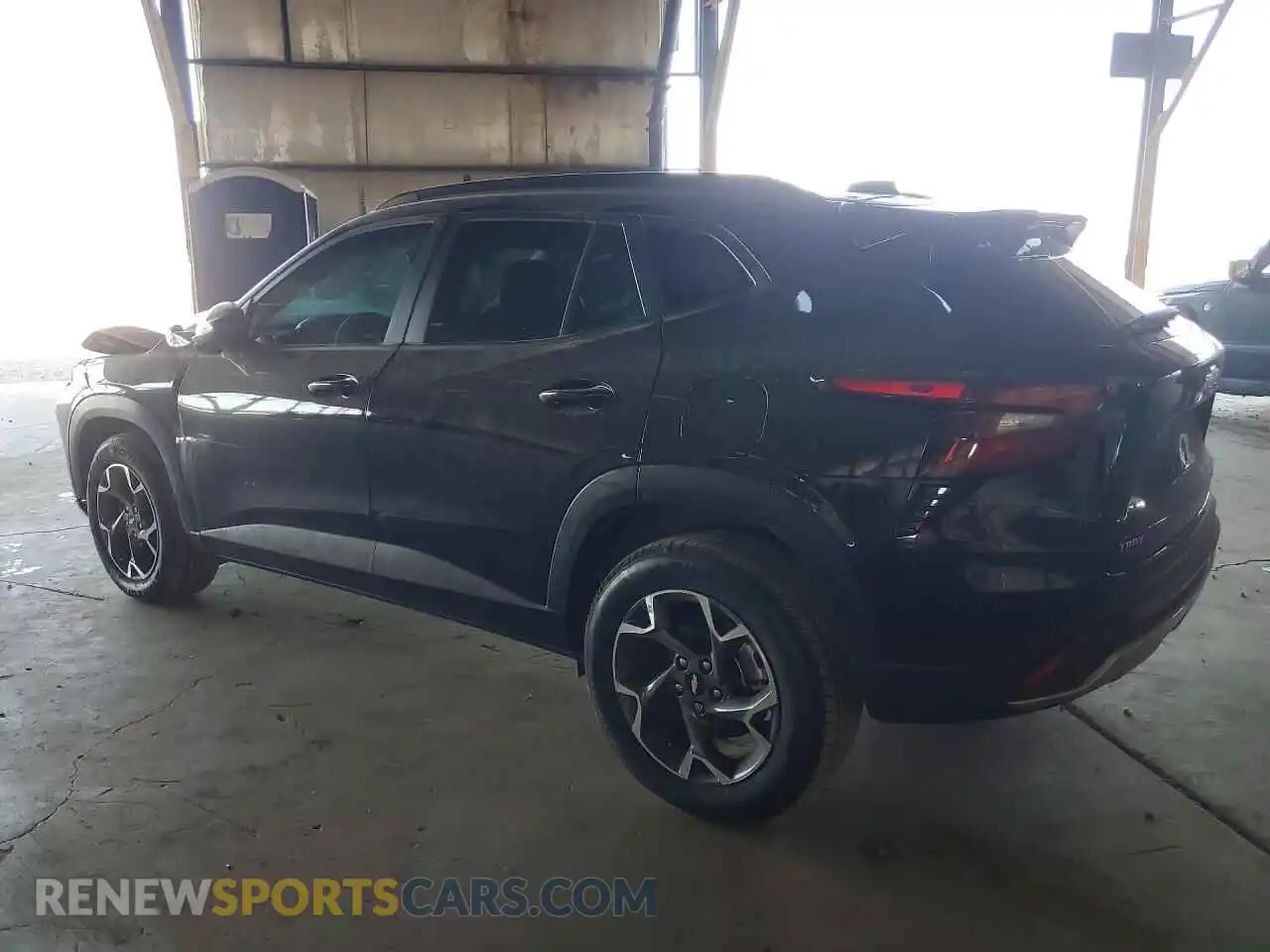2 Photograph of a damaged car KL77LHEP0SC117120 CHEVROLET TRAX 2025