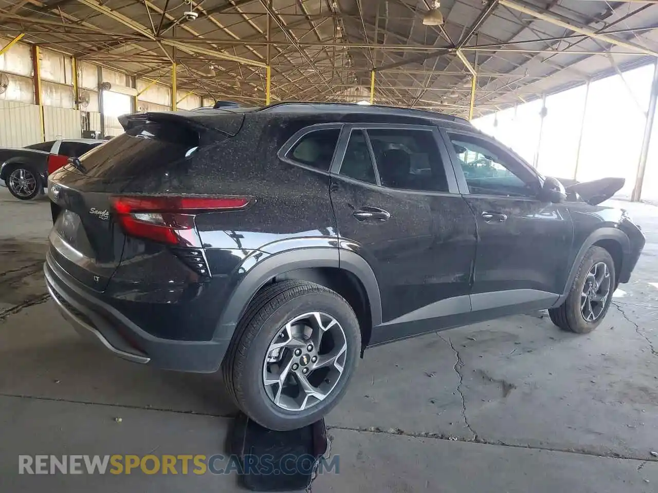 3 Photograph of a damaged car KL77LHEP0SC117120 CHEVROLET TRAX 2025