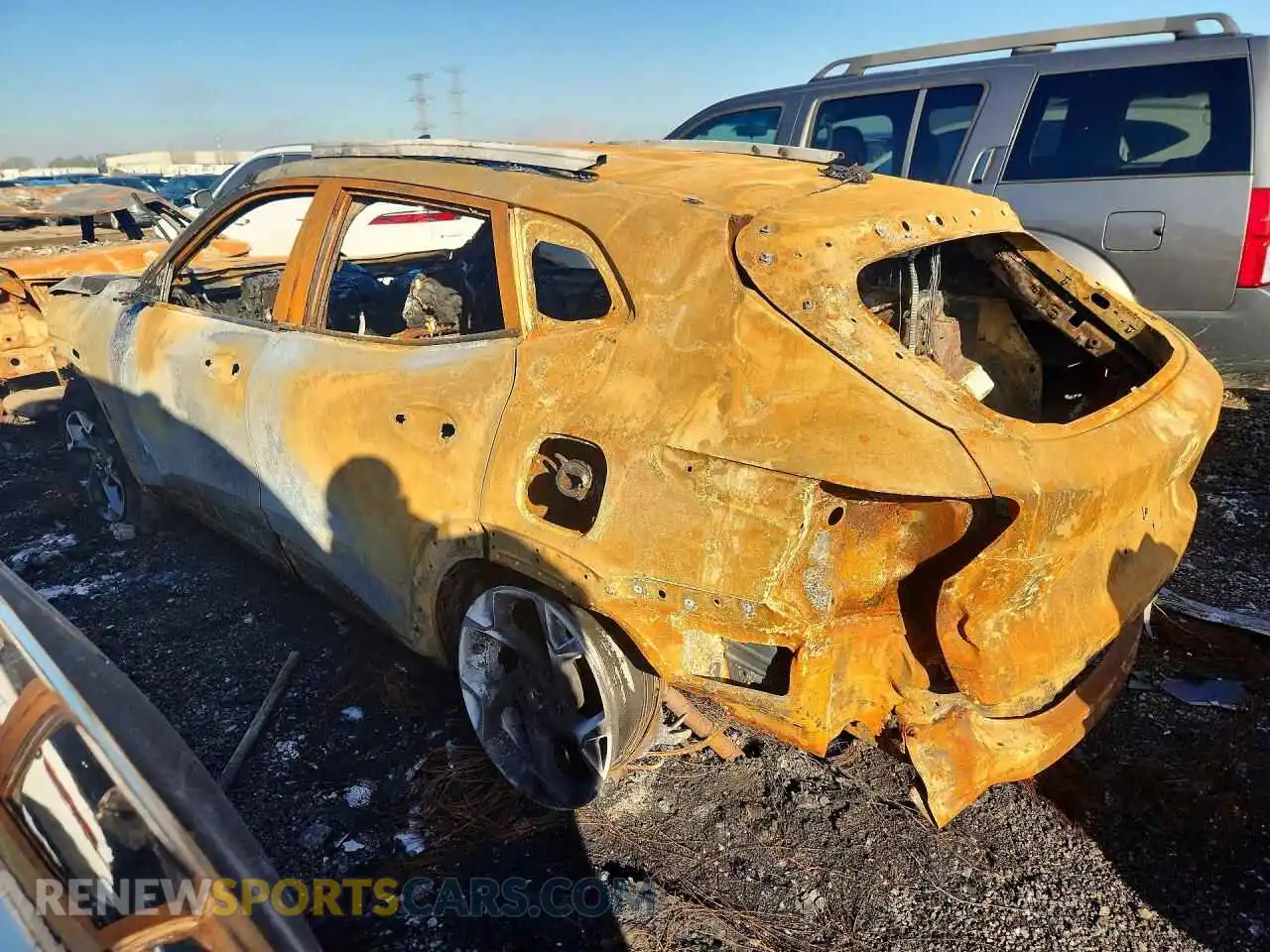 2 Photograph of a damaged car KL77LHEP0SC179634 CHEVROLET TRAX 2025