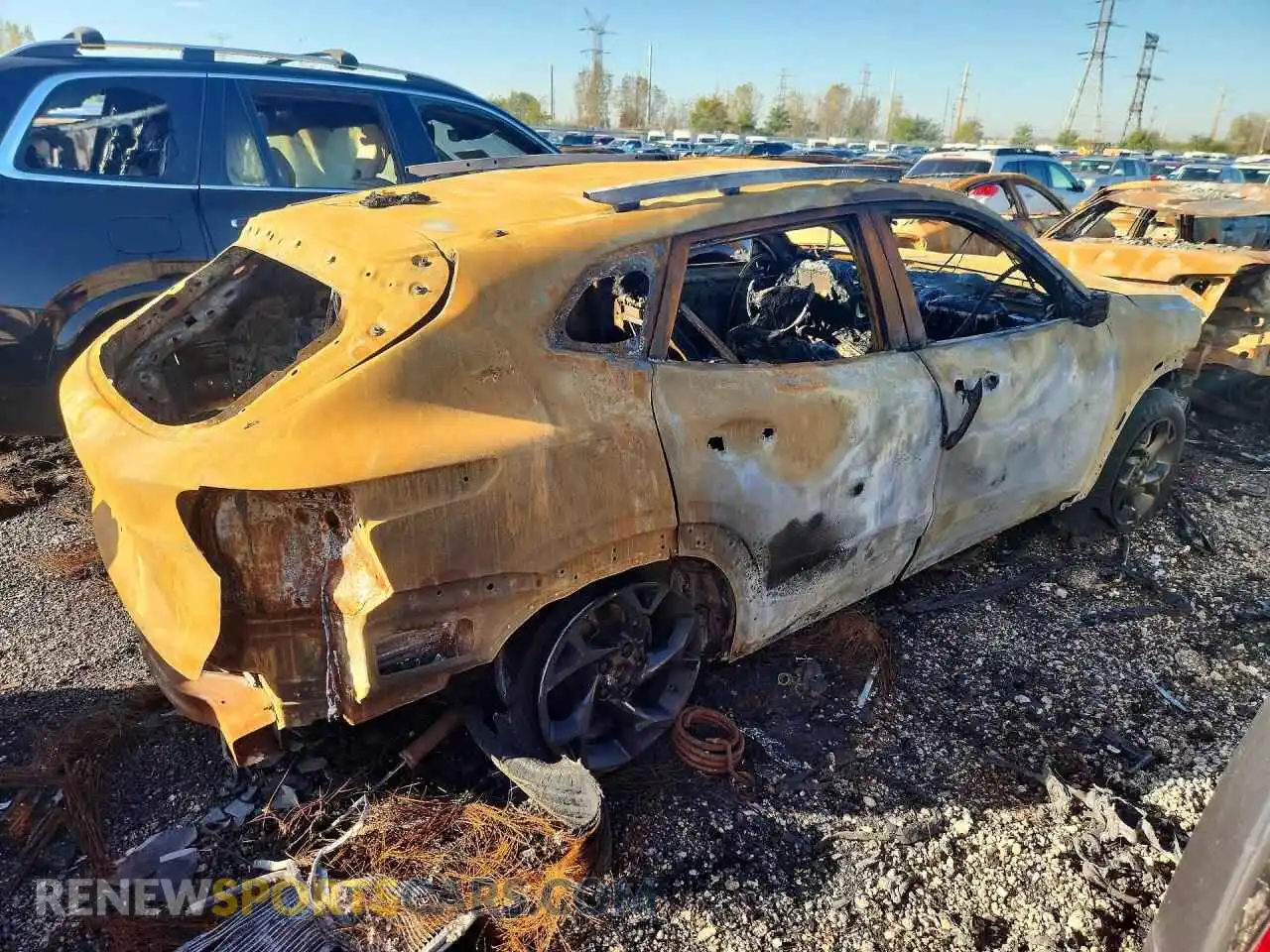 3 Photograph of a damaged car KL77LHEP0SC179634 CHEVROLET TRAX 2025