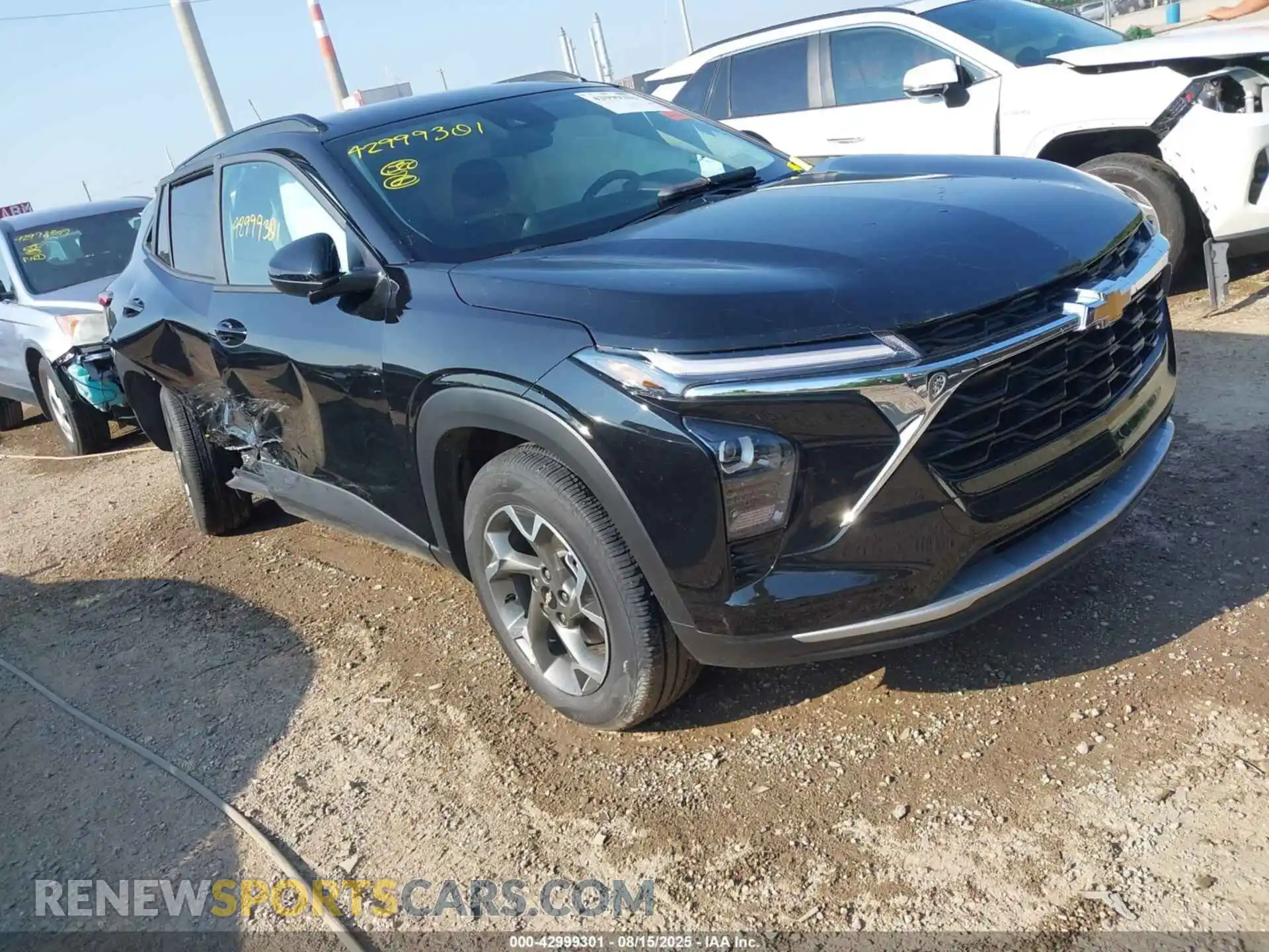 1 Photograph of a damaged car KL77LHEP0SC210719 CHEVROLET TRAX 2025
