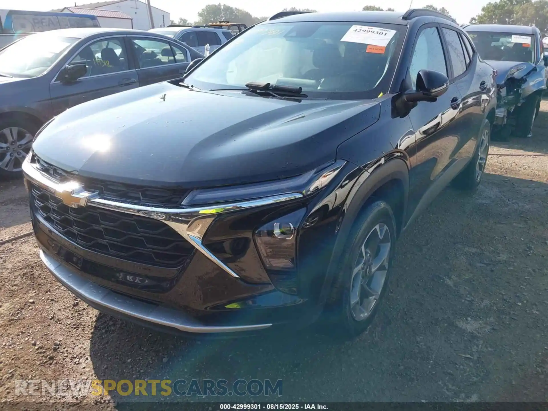 2 Photograph of a damaged car KL77LHEP0SC210719 CHEVROLET TRAX 2025