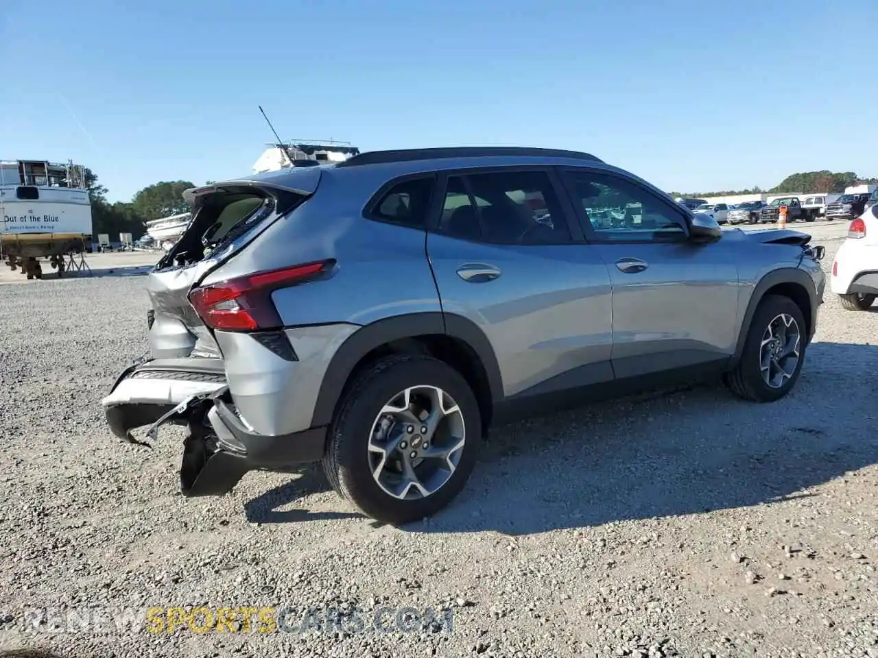 3 Photograph of a damaged car KL77LHEP0SC212096 CHEVROLET TRAX 2025