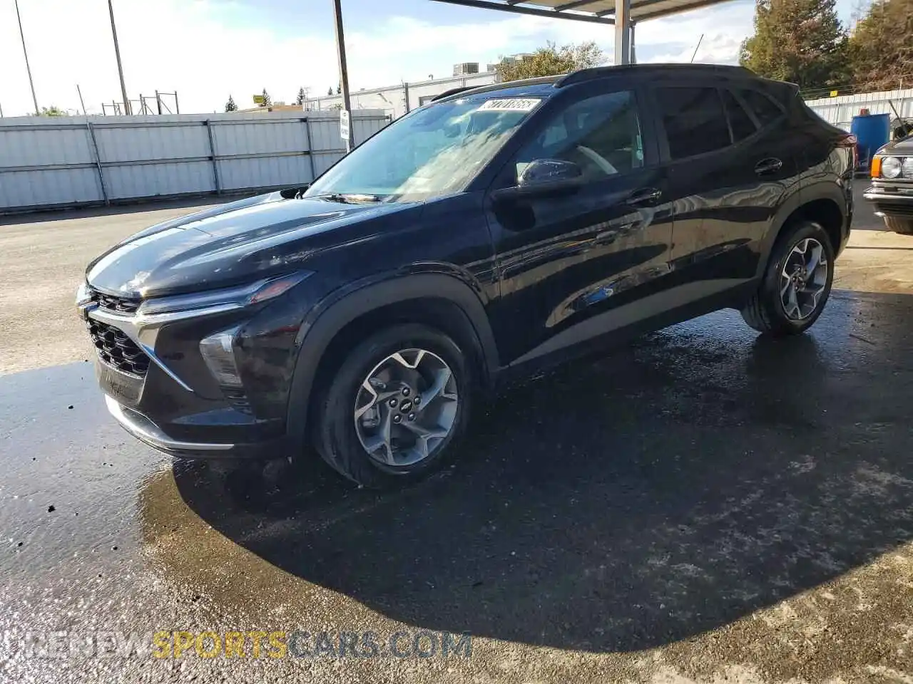1 Photograph of a damaged car KL77LHEP0SC238567 CHEVROLET TRAX 2025