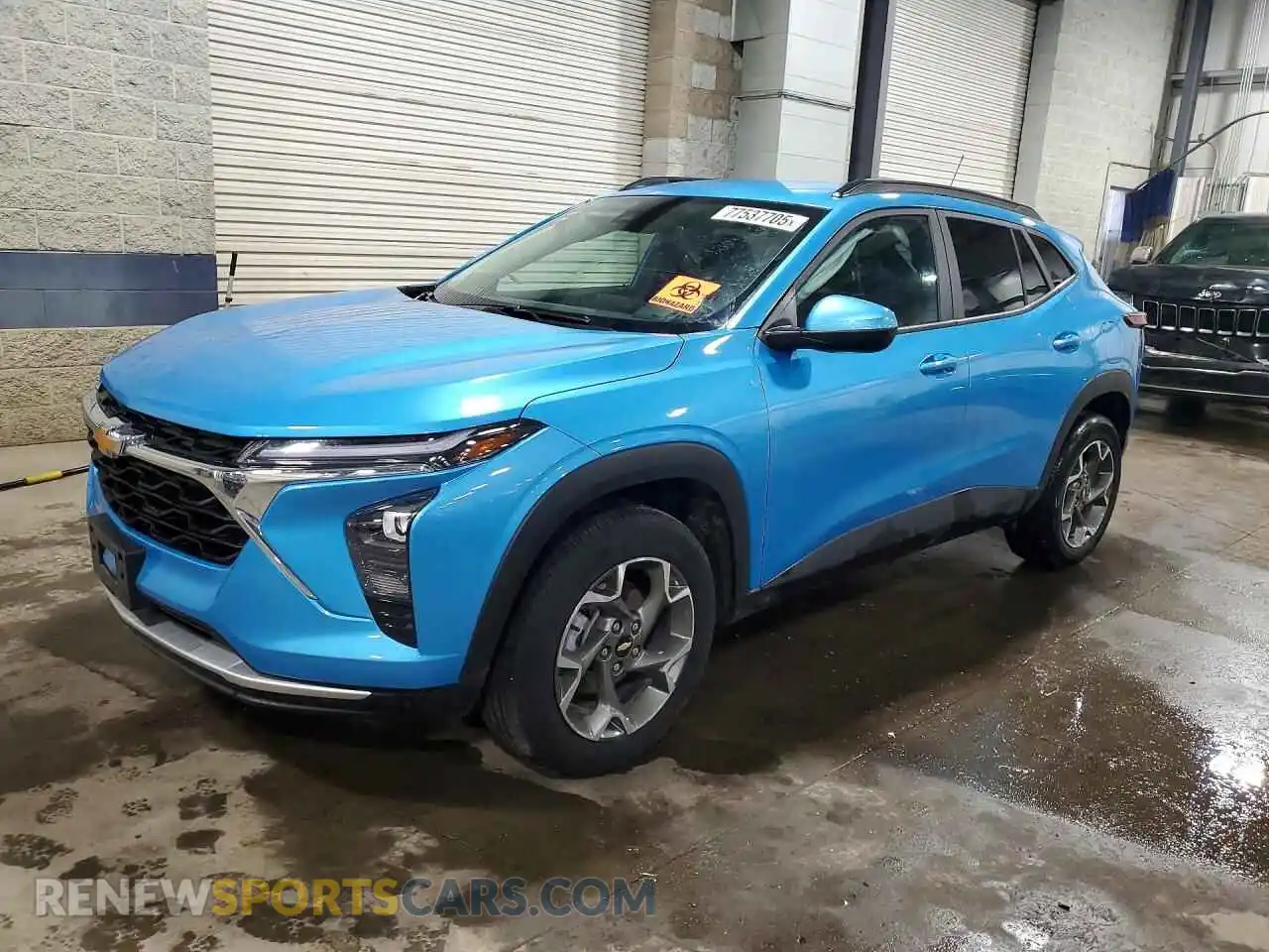 1 Photograph of a damaged car KL77LHEP0SC244708 CHEVROLET TRAX 2025