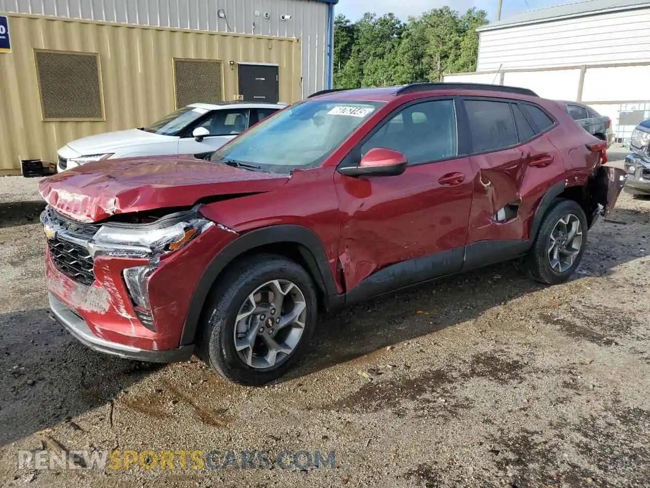 1 Фотография поврежденного автомобиля KL77LHEP0SC251819 CHEVROLET TRAX 2025