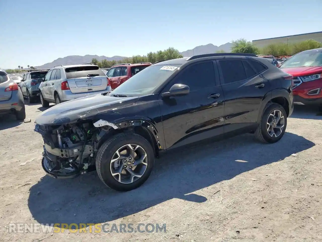 1 Photograph of a damaged car KL77LHEP0SC300355 CHEVROLET TRAX 2025