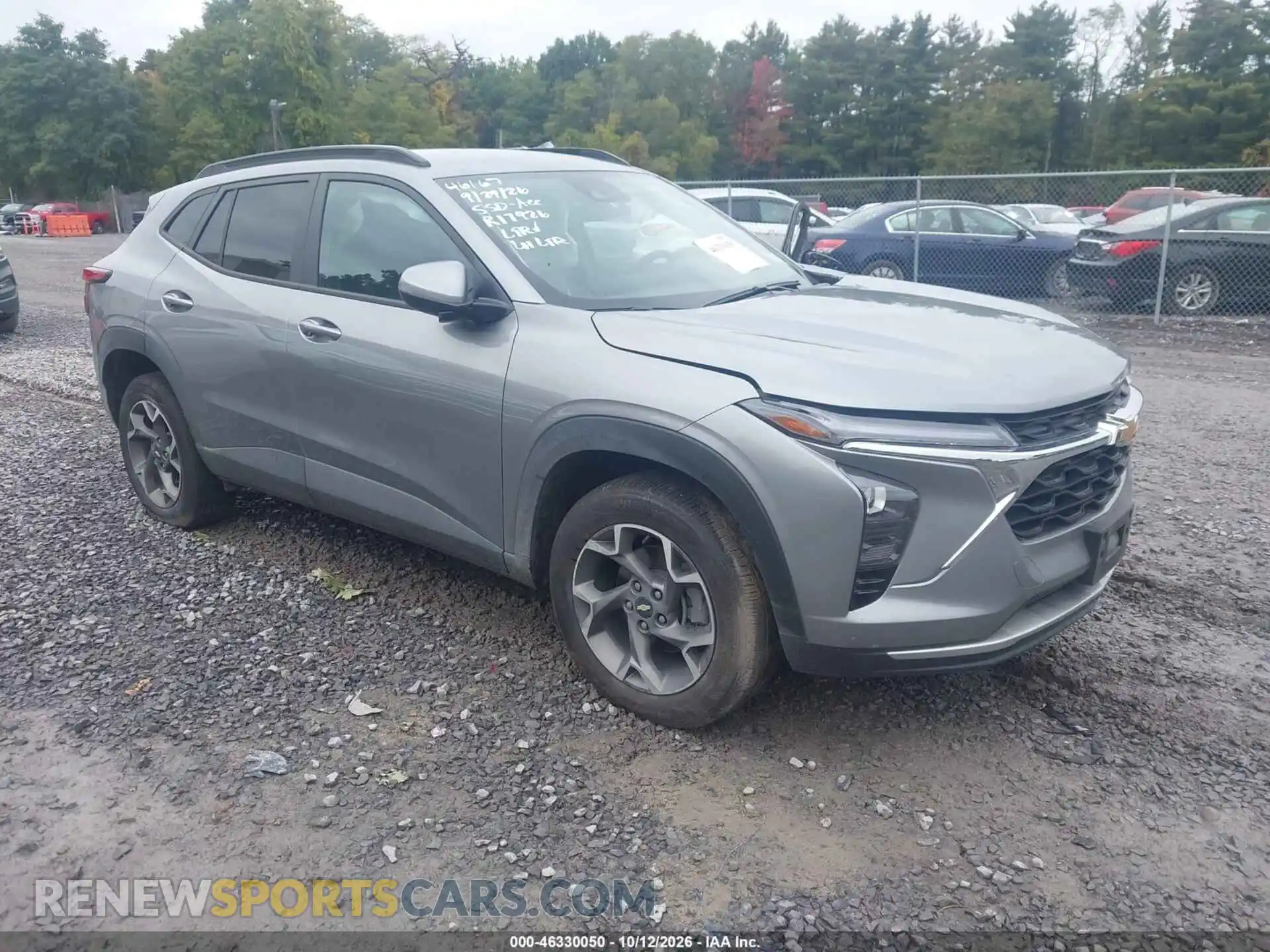 1 Фотография поврежденного автомобиля KL77LHEP0SC332352 CHEVROLET TRAX 2025