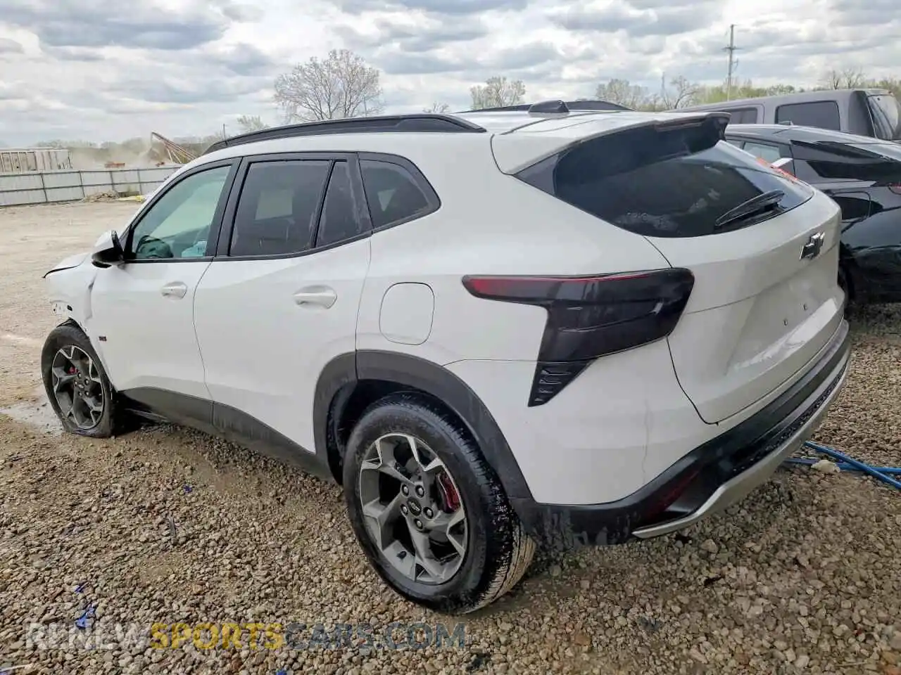 2 Photograph of a damaged car KL77LHEP1SC065870 CHEVROLET TRAX 2025