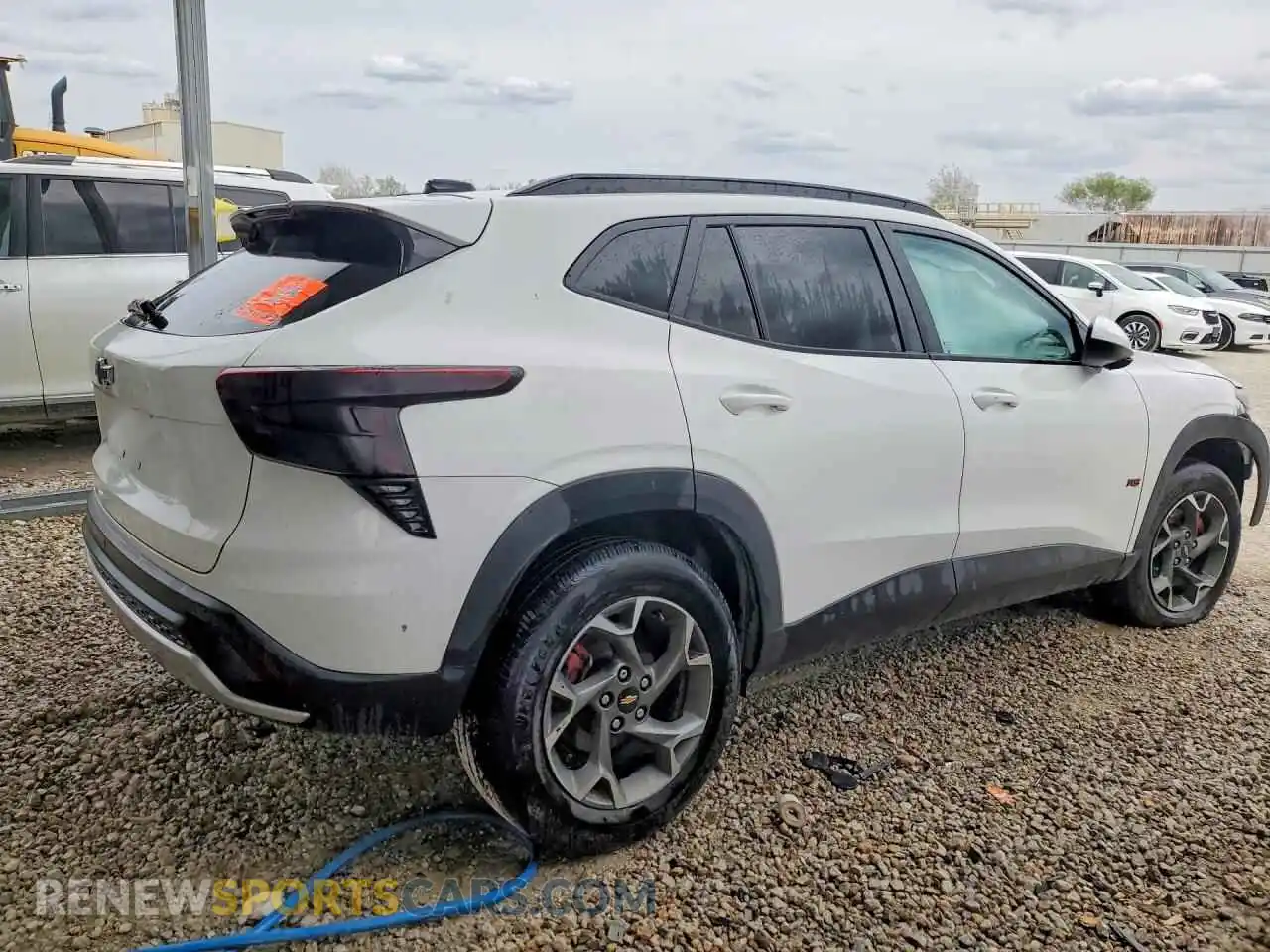 3 Photograph of a damaged car KL77LHEP1SC065870 CHEVROLET TRAX 2025