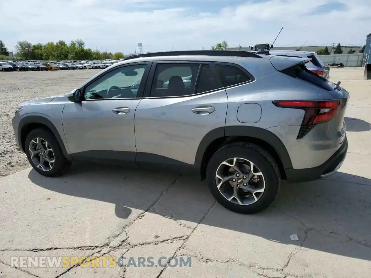 2 Photograph of a damaged car KL77LHEP1SC085066 CHEVROLET TRAX 2025