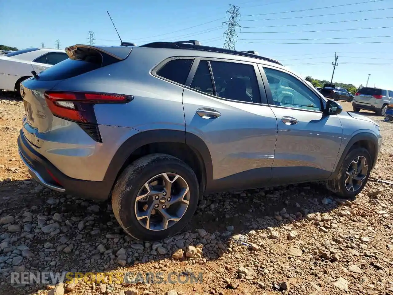 3 Photograph of a damaged car KL77LHEP1SC117742 CHEVROLET TRAX 2025