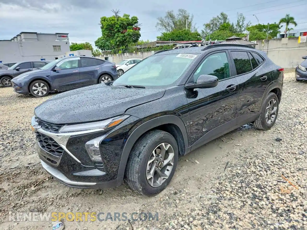 1 Photograph of a damaged car KL77LHEP1SC119832 CHEVROLET TRAX 2025