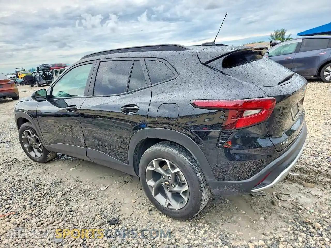 2 Photograph of a damaged car KL77LHEP1SC119832 CHEVROLET TRAX 2025