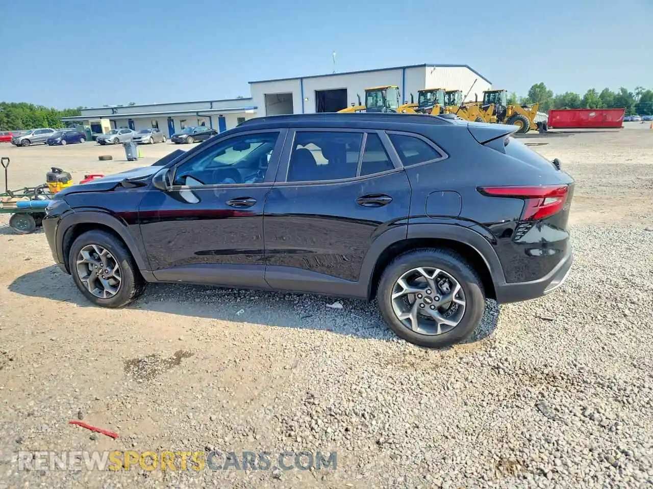 2 fotografías del automóvil dañado KL77LHEP1SC119894 CHEVROLET TRAX 2025