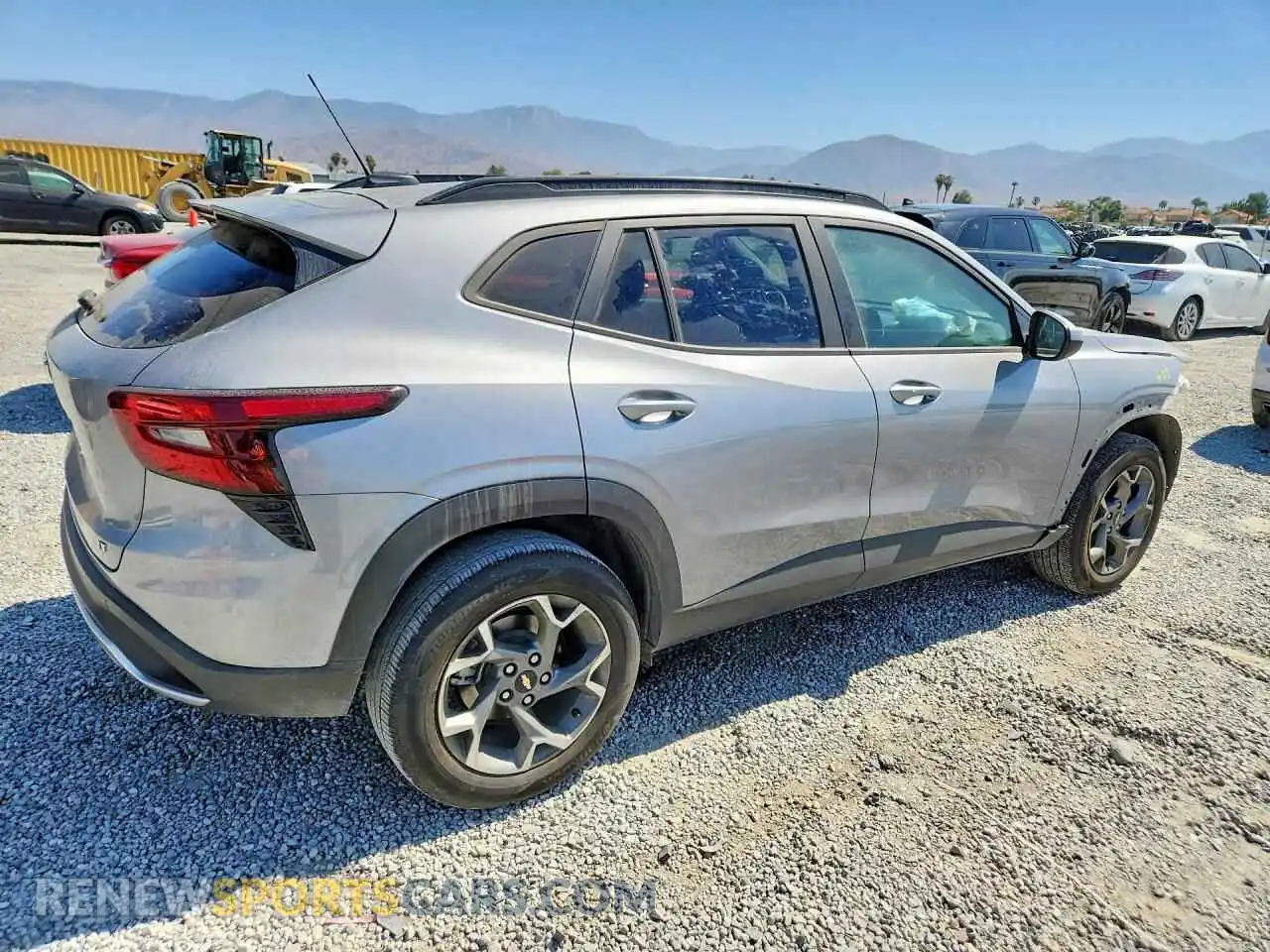3 Photograph of a damaged car KL77LHEP1SC139031 CHEVROLET TRAX 2025
